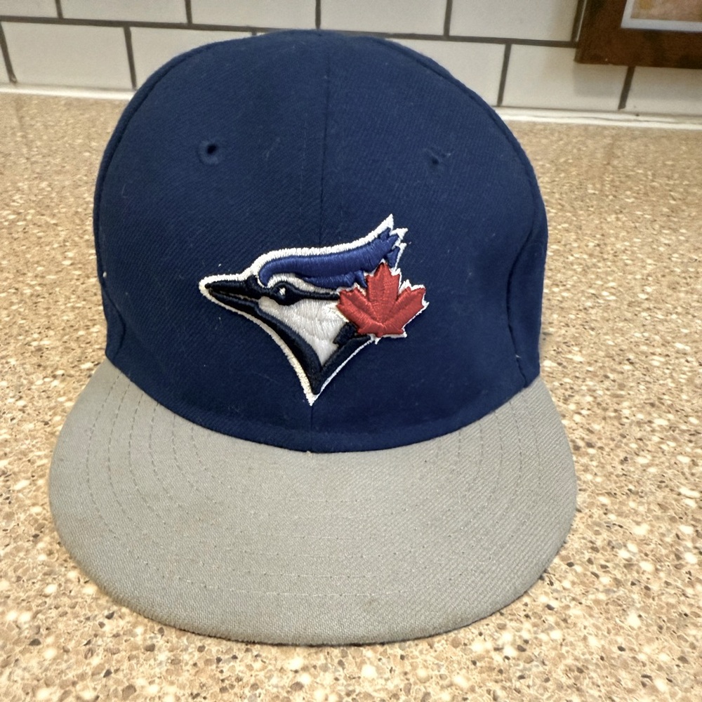 Toddler blue jays hat